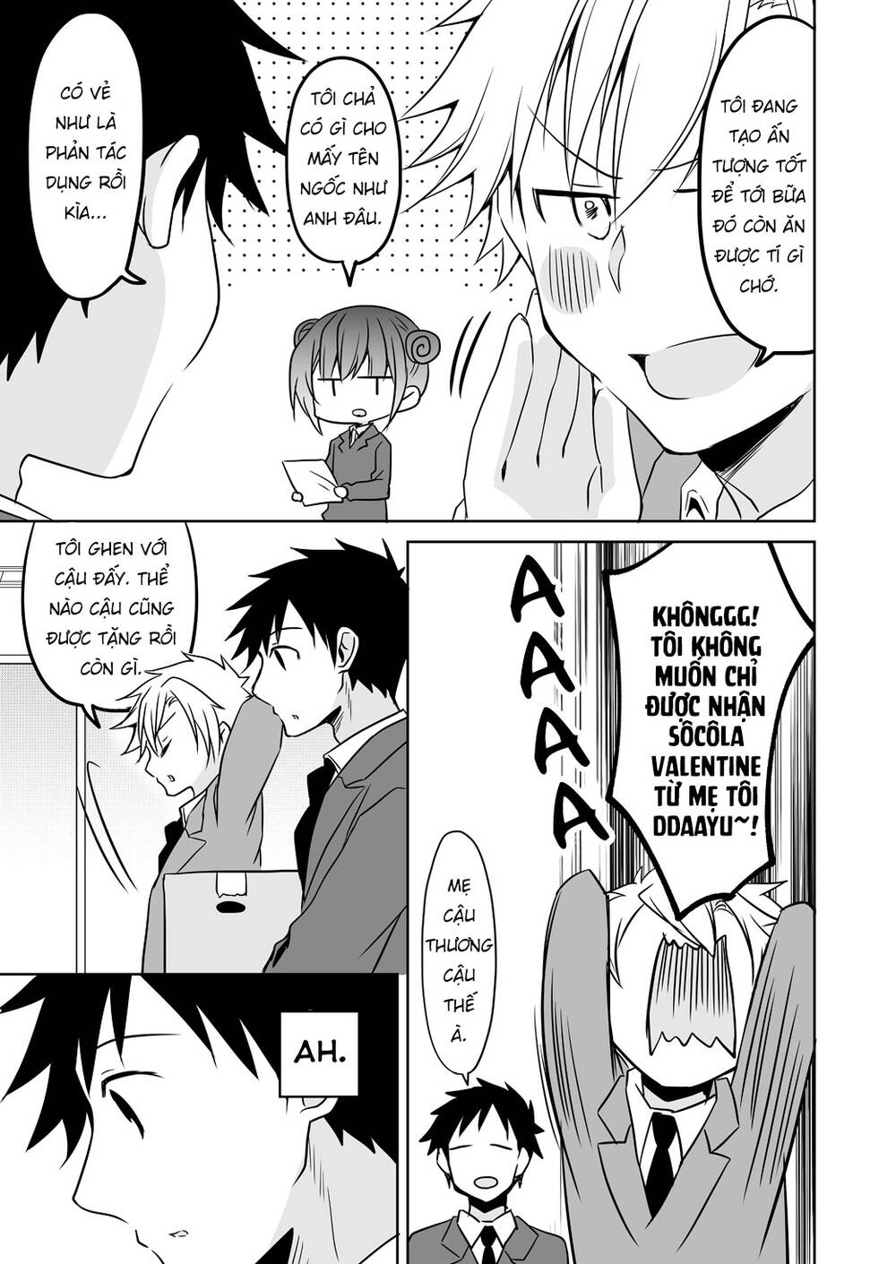Uchi No Kaisha No Chiisai Senpai No Hanashi Chương 58 Ảnh 6