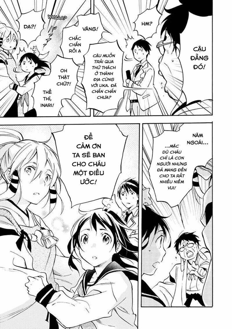 Inari, Konkon, Koi Iroha Chương 50 Ảnh 51