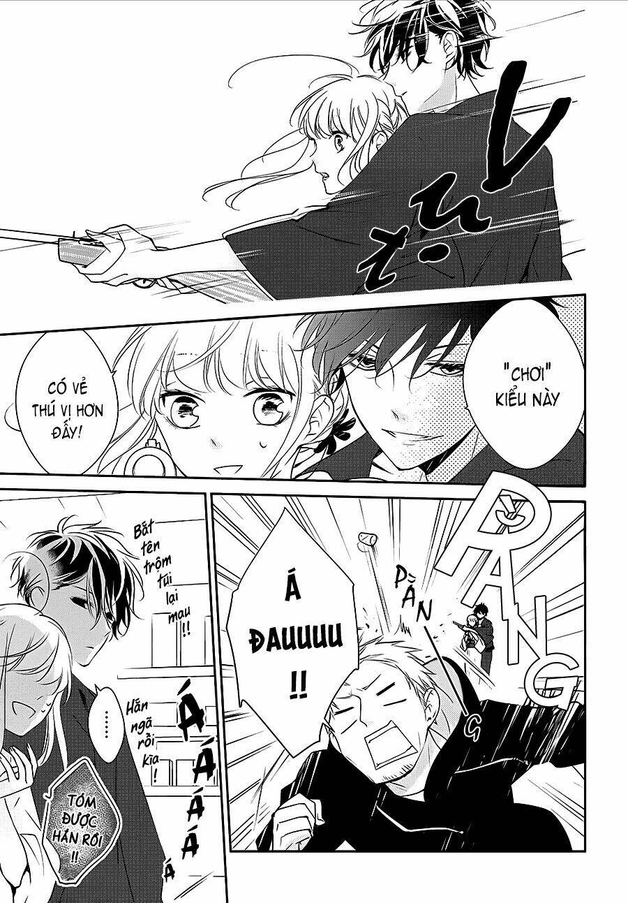 Kimi Ga Kirai Na Koi No Hanashi Chương 7 Ảnh 18