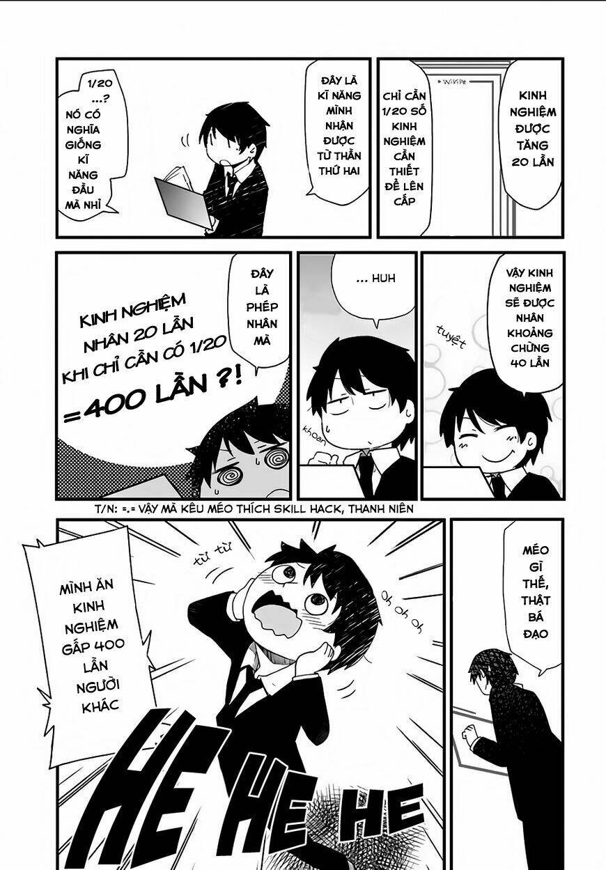 Seichou Cheat De Nandemo Dekiru You Ni Natta Ga, Mushoku Dake Wa Yamerarenai You Desu Chương 1 Ảnh 22