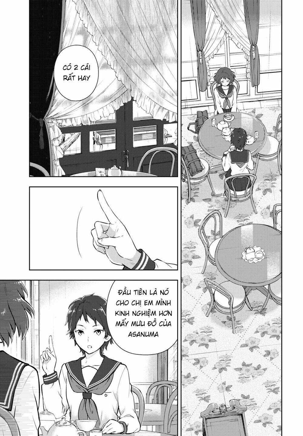 Hyouka Chương 105 Ảnh 11