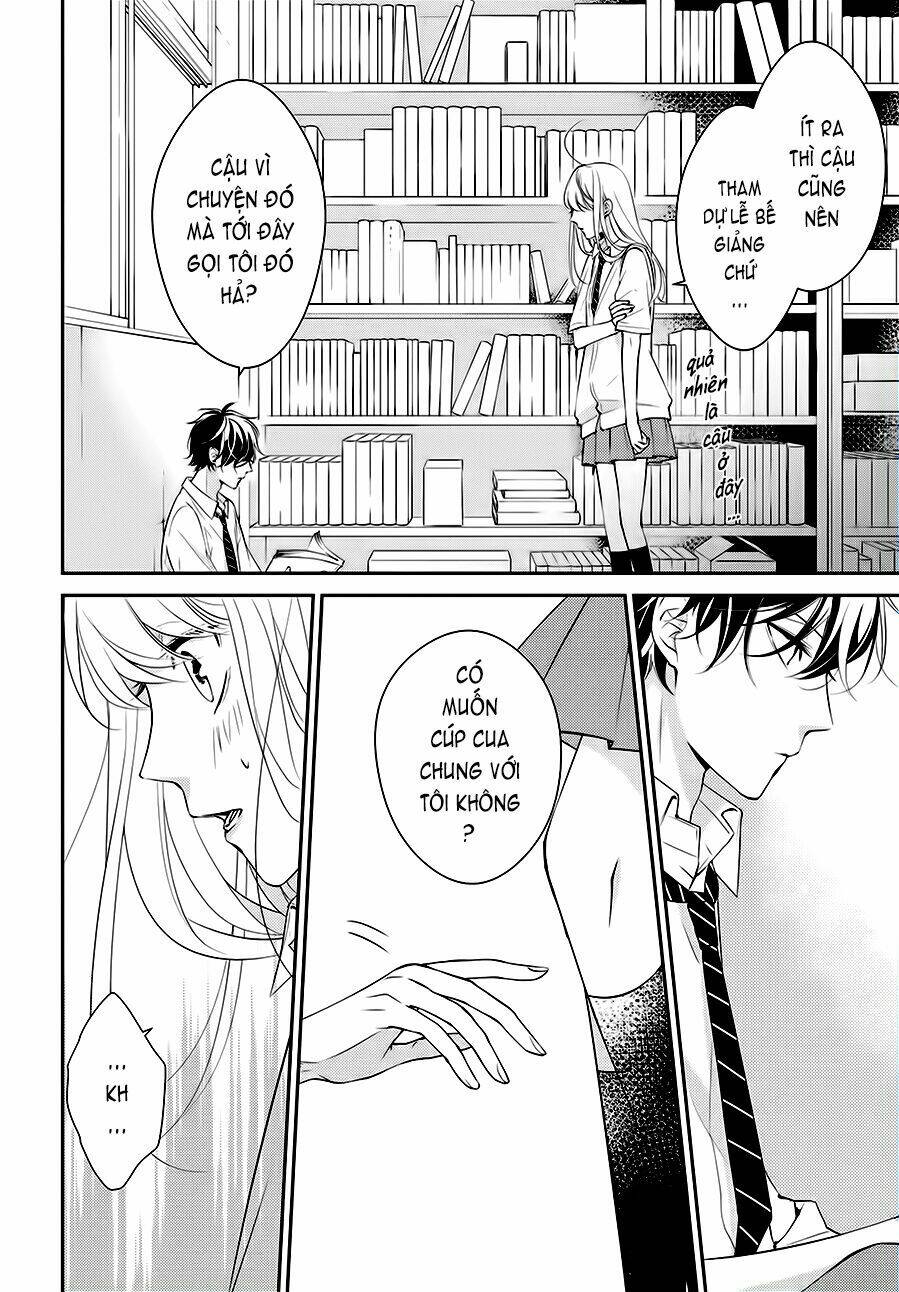 Kimi Ga Kirai Na Koi No Hanashi Chương 5 Ảnh 11