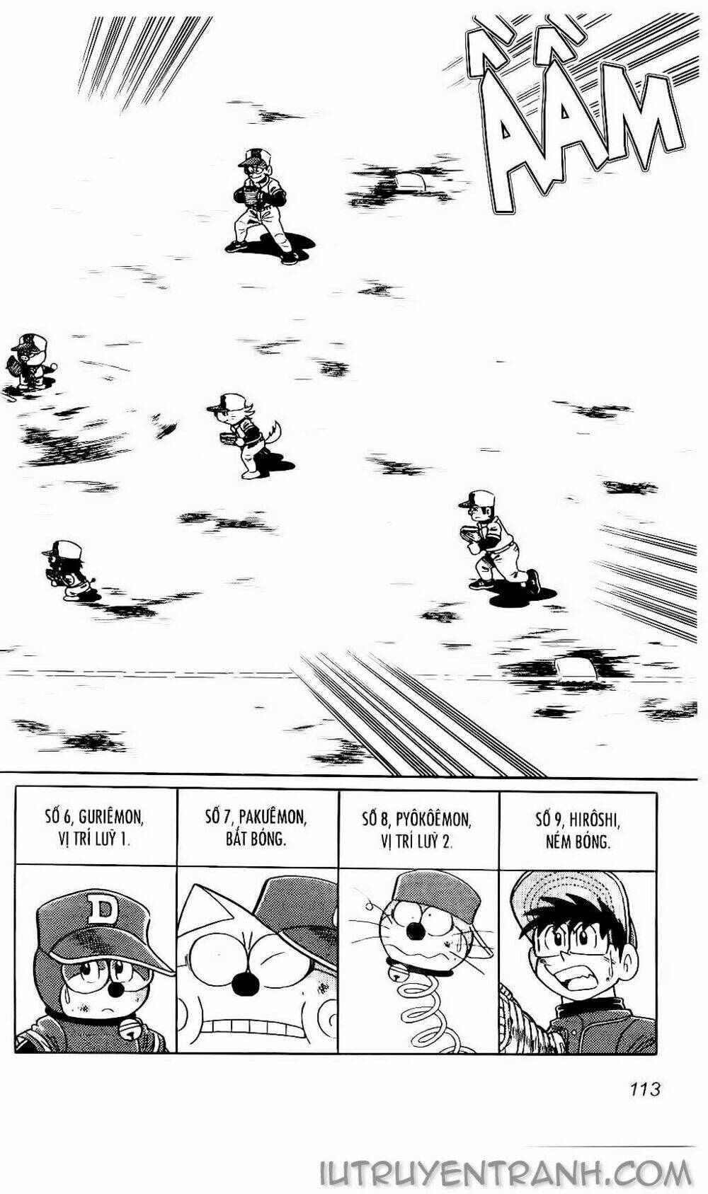 Doraemon Bóng Chày Chương 120 Ảnh 12