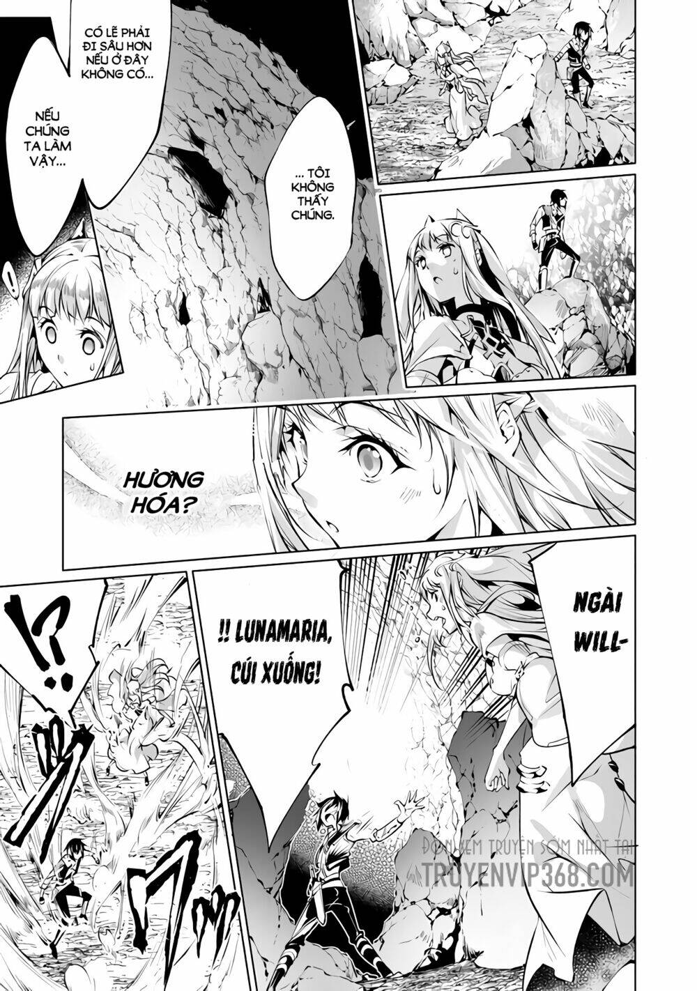 Kamigami Ni Sodaterare Shimo No, Saikyou To Naru Chương 6 Ảnh 17