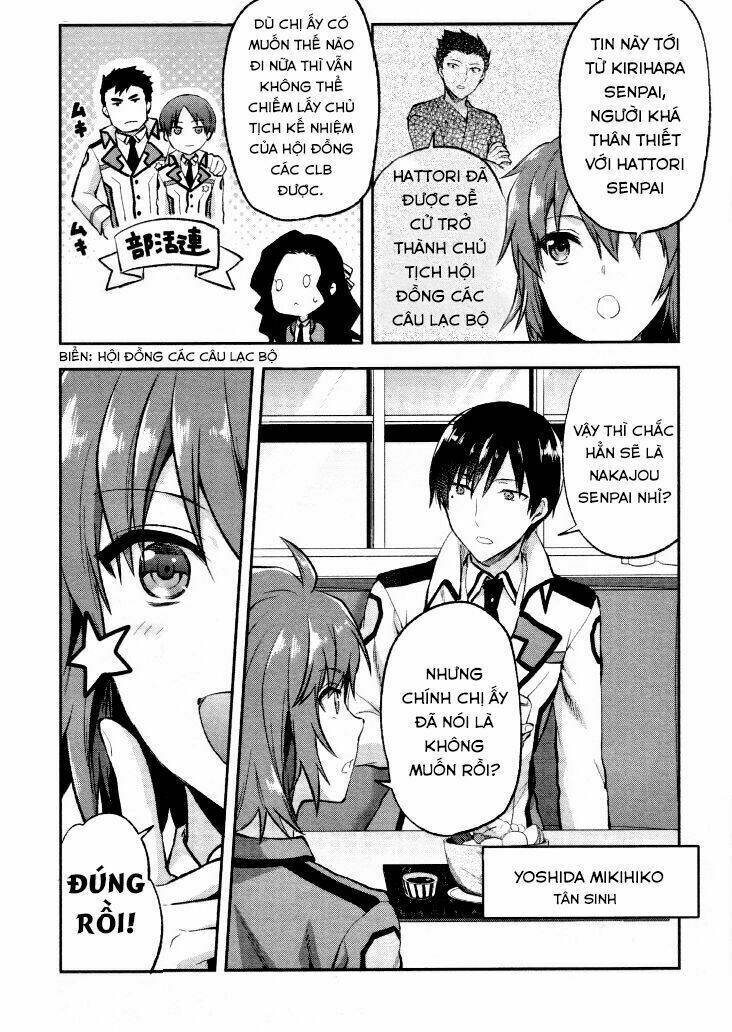Mahouka Koukou No Rettousei - Kaichou Senkyo-Hen Chương 2 Ảnh 6