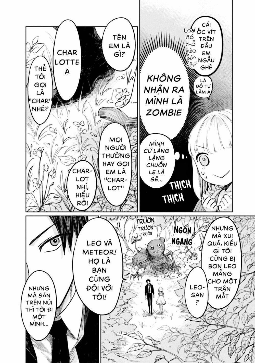 Itoshi No Ko, Charlotte Chương 8 Ảnh 10