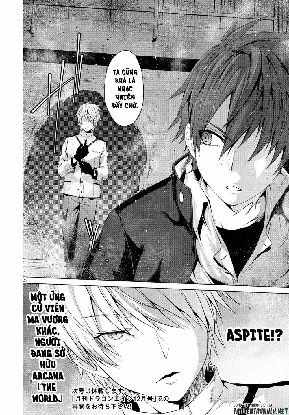 Maou Gakuen No Hangyakusha Chương 6 Ảnh 25
