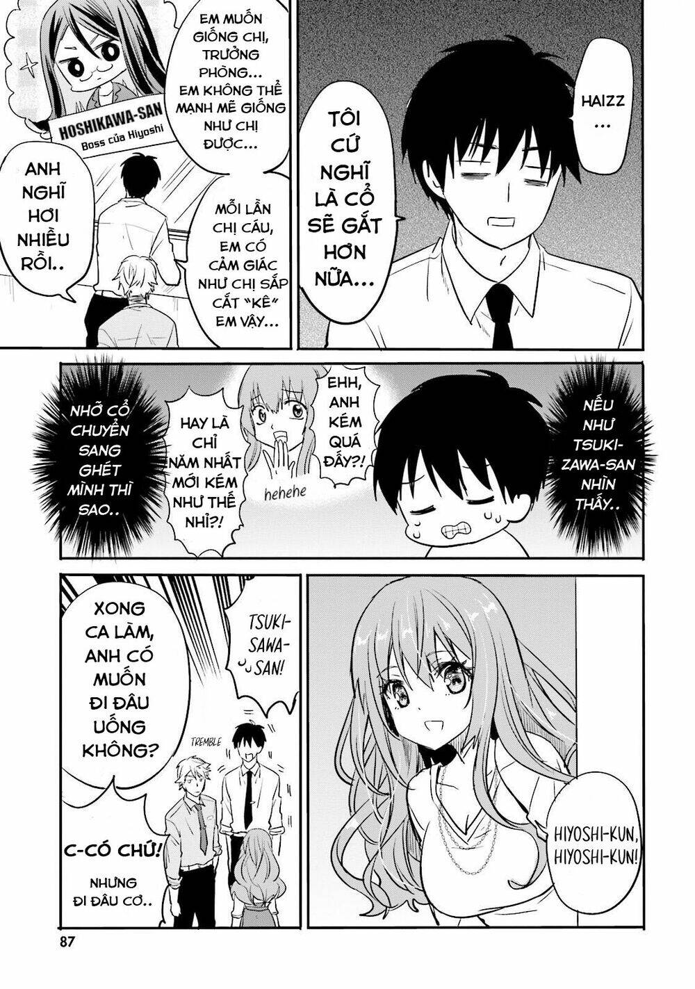 Kirei Na Onee-San To Nomu Osake Wa Suki Desu Ka? Chương 5 Ảnh 6