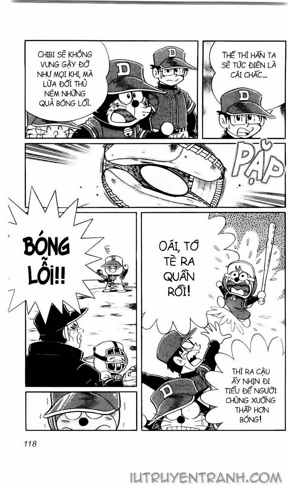 Doraemon Bóng Chày Chương 120 Ảnh 17