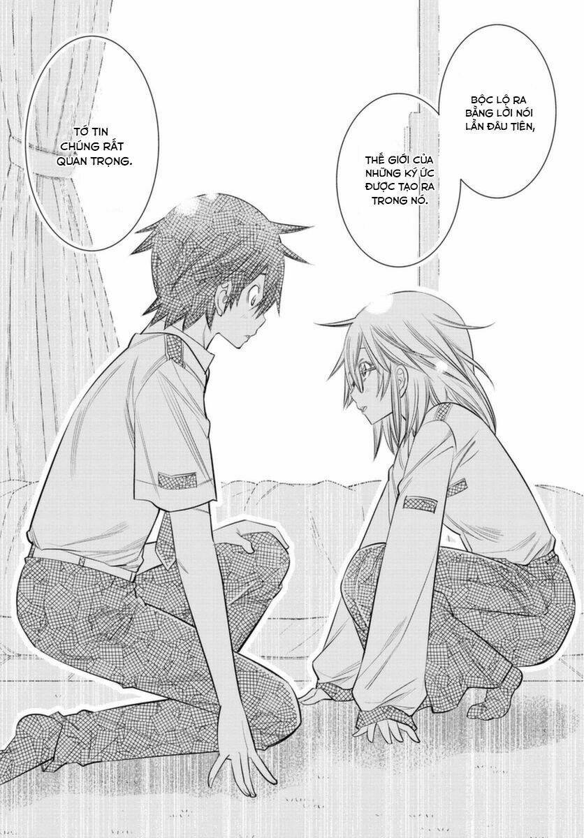 Fureru To Kikoeru Chương 33 Ảnh 12