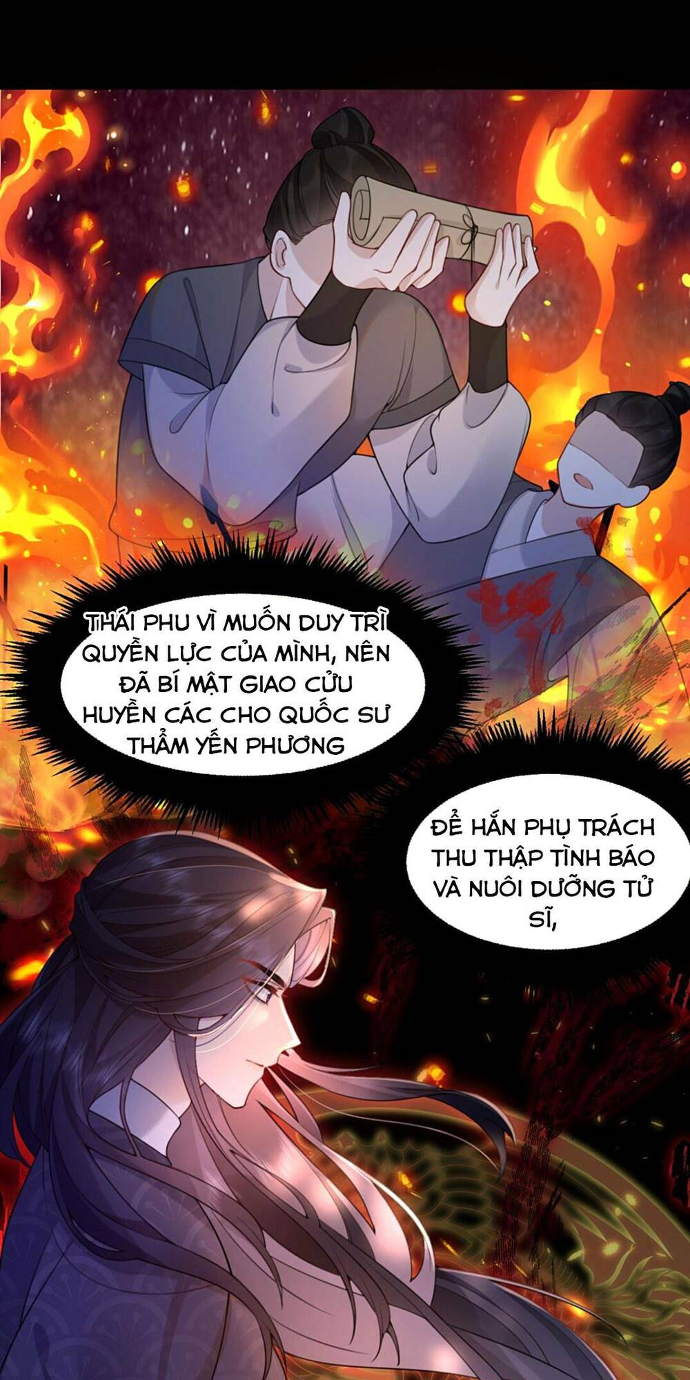 Quốc Sư Cặn Bã Bị Ta Hạ Bệ Đã Lên Ngôi Chương 6 Ảnh 17