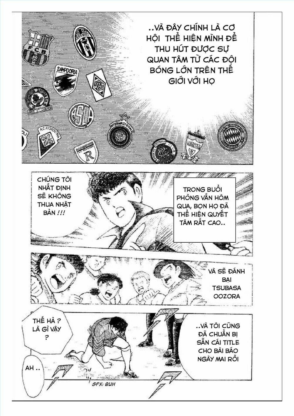 Captain Tsubasa : World Youth (Part 2) Chương 52 Ảnh 10