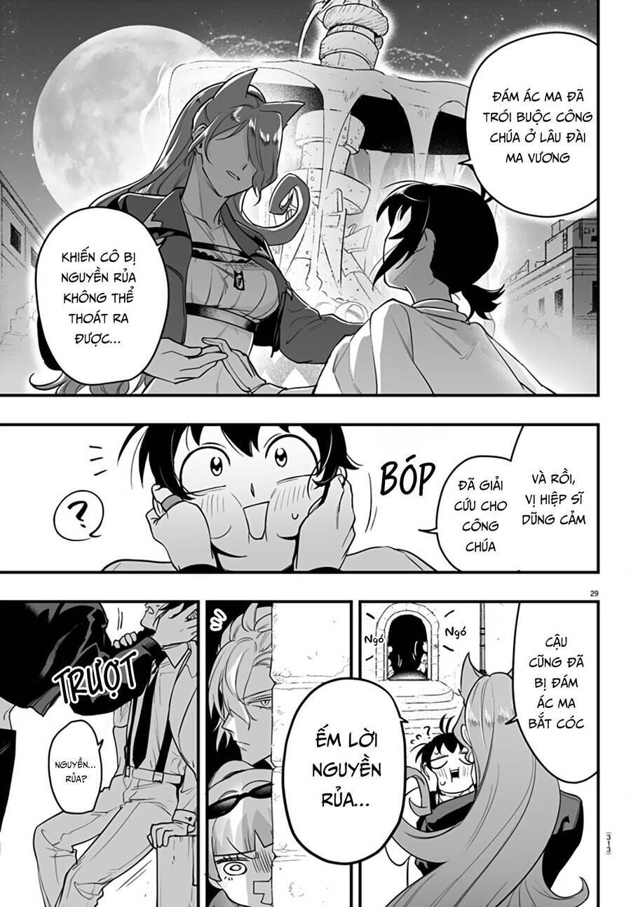 Mairimashita! Iruma-Kun: If Episode Of Mafia Chương 8 Ảnh 29