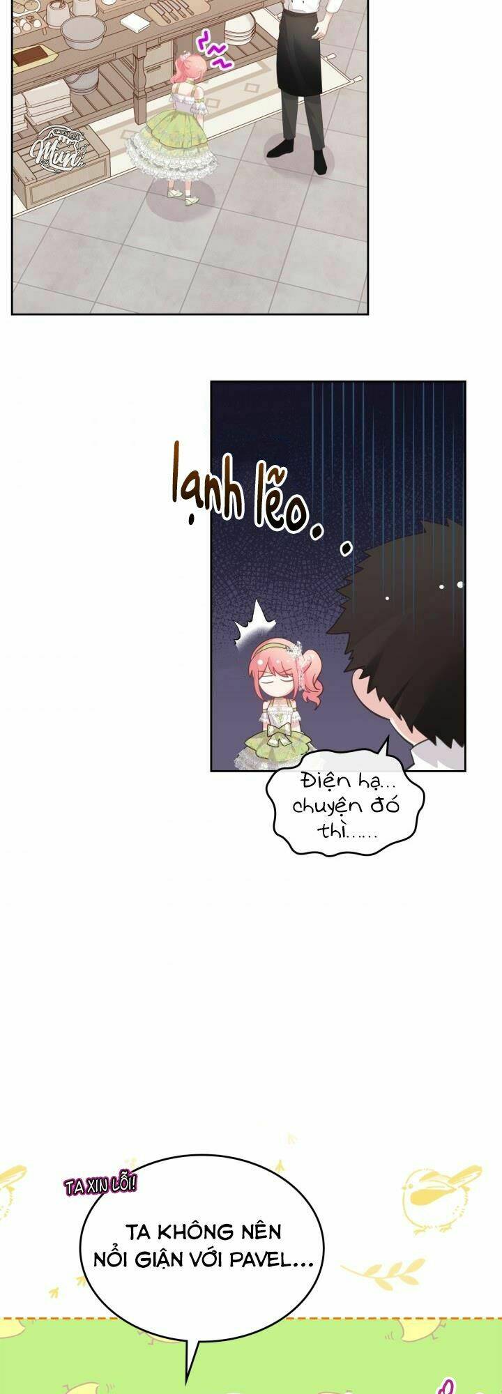 Công Chúa Phản Diện Muốn Ở Trong Ngôi Nhà Bánh Quy Chương 43 Ảnh 4