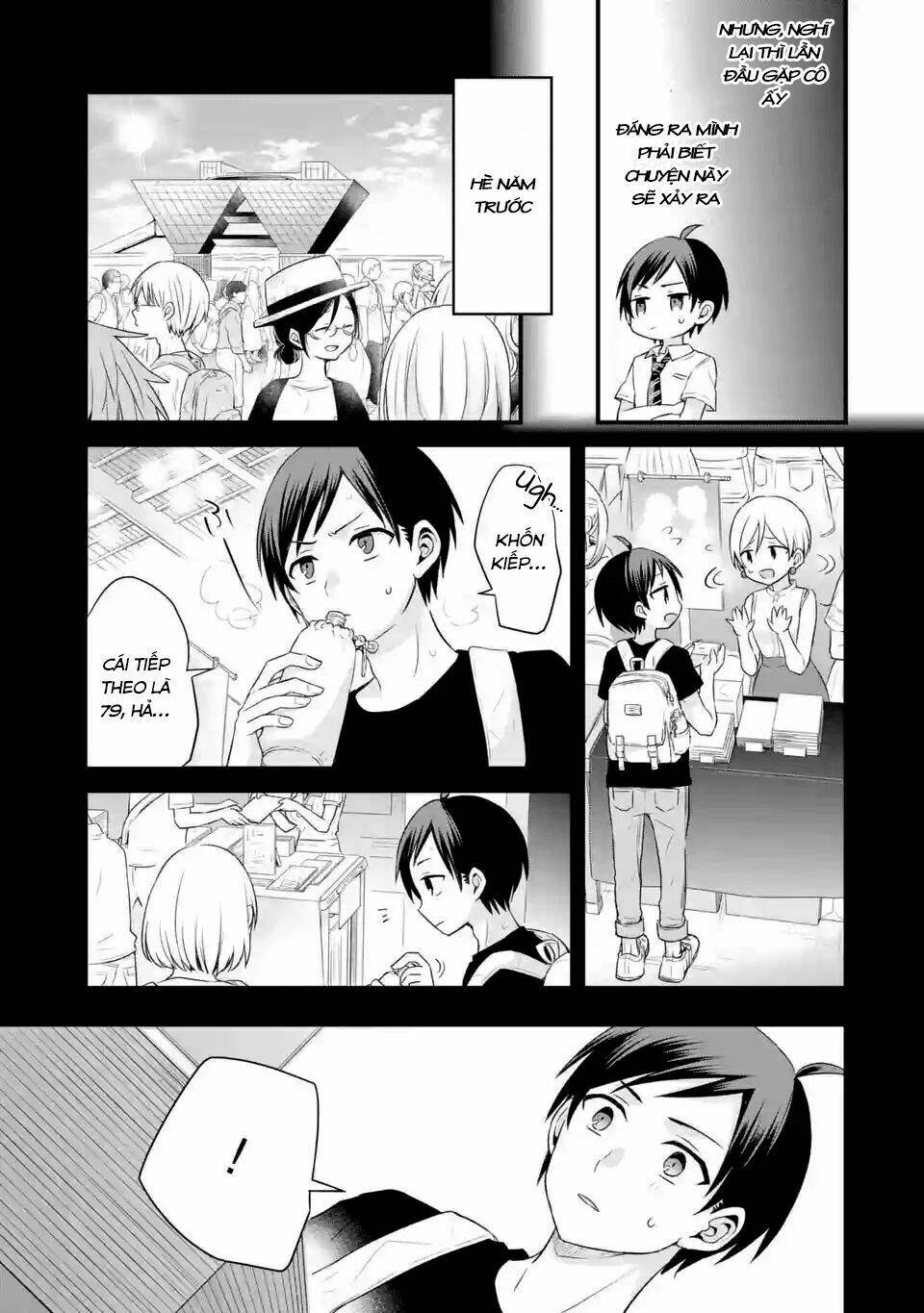 Tomodachi No Imouto Ga Ore Ni Dake Uzai Chương 3 Ảnh 30
