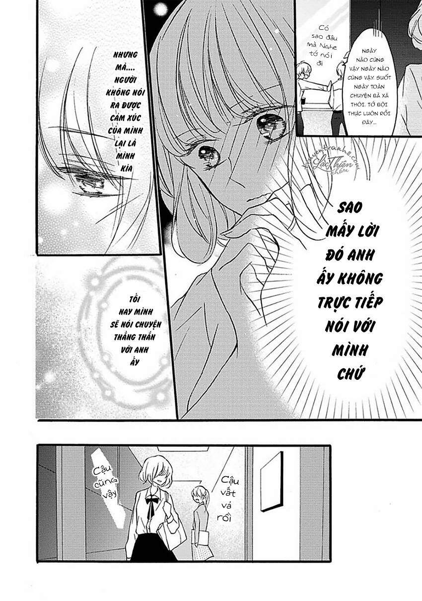 Dekiai No Himitsu Chương 9.1 Ảnh 22