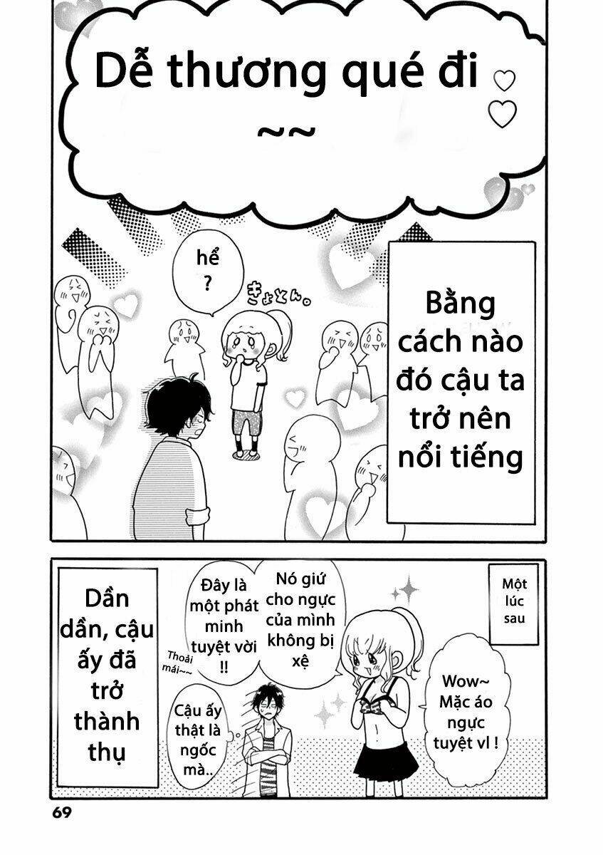 Momoiro Ome-Chen Chương 4 Ảnh 16