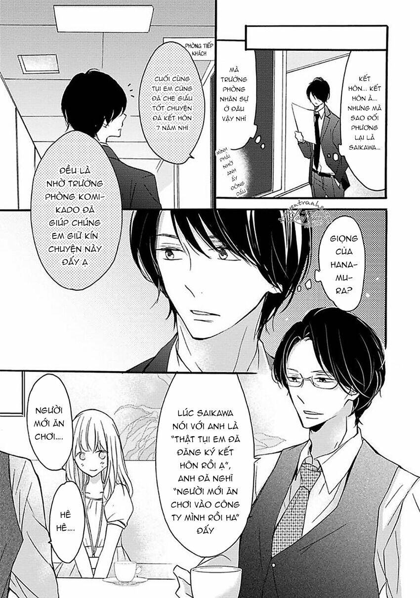 Dekiai No Himitsu Chương 7 Ảnh 30