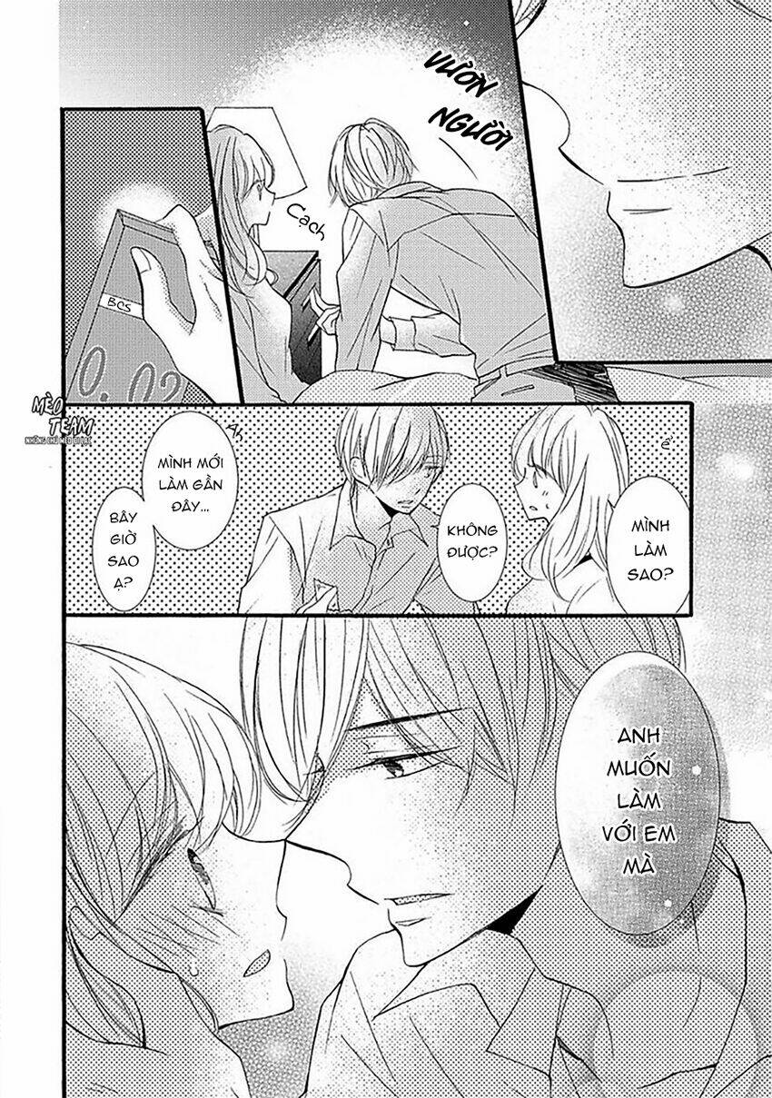 Dekiai No Himitsu Chương 3 Ảnh 18
