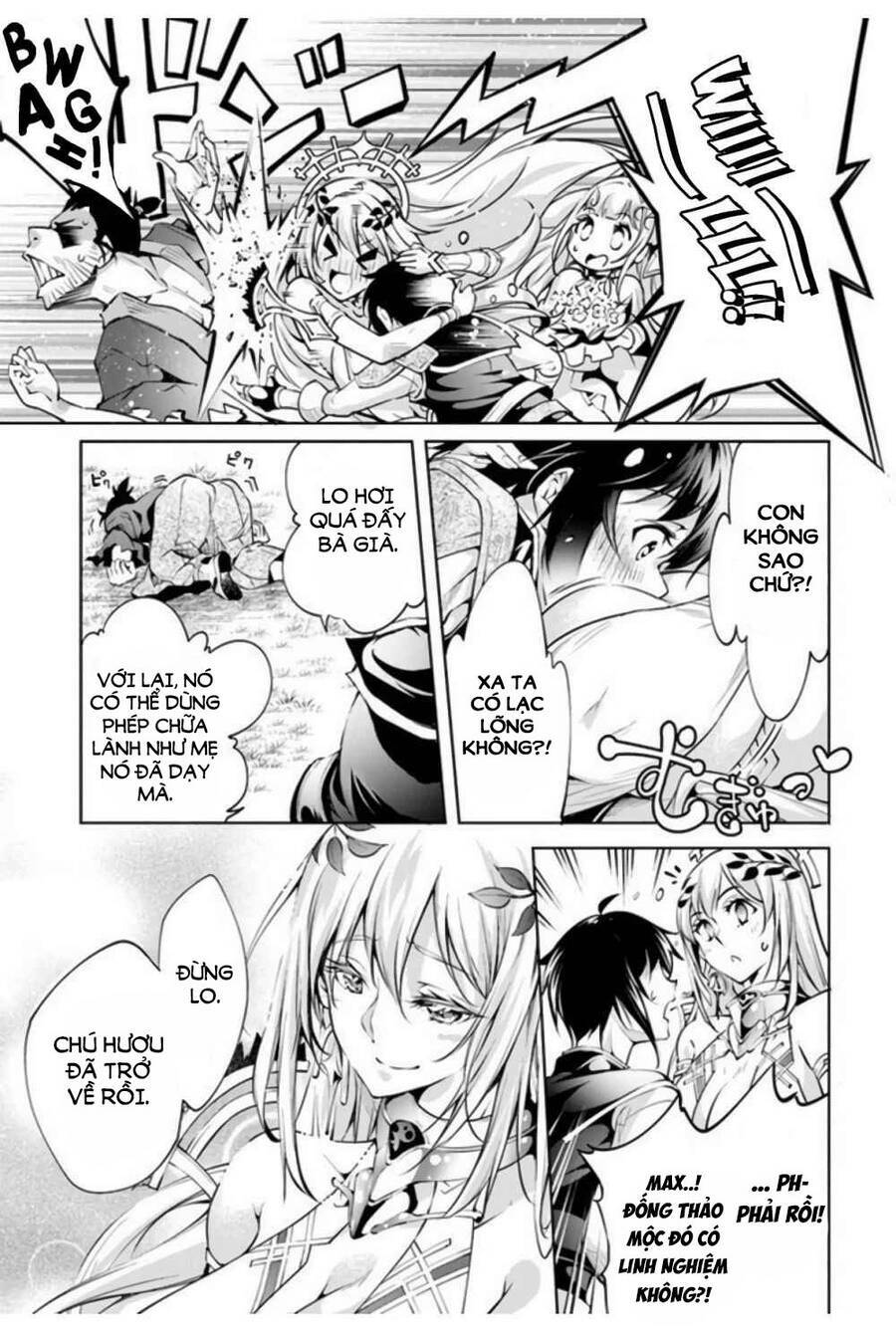 Kamigami Ni Sodaterare Shimo No, Saikyou To Naru Chương 8 Ảnh 9