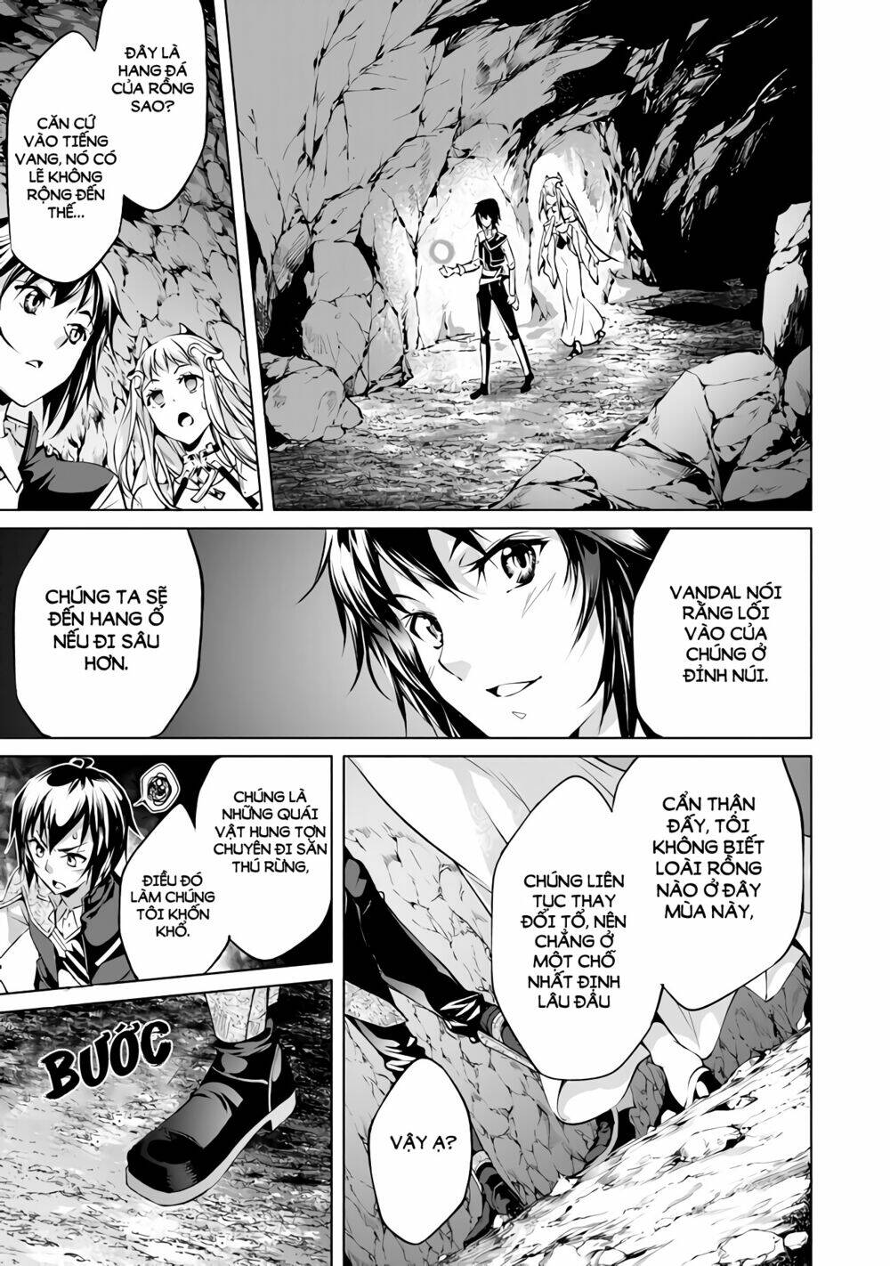 Kamigami Ni Sodaterare Shimo No, Saikyou To Naru Chương 6 Ảnh 15