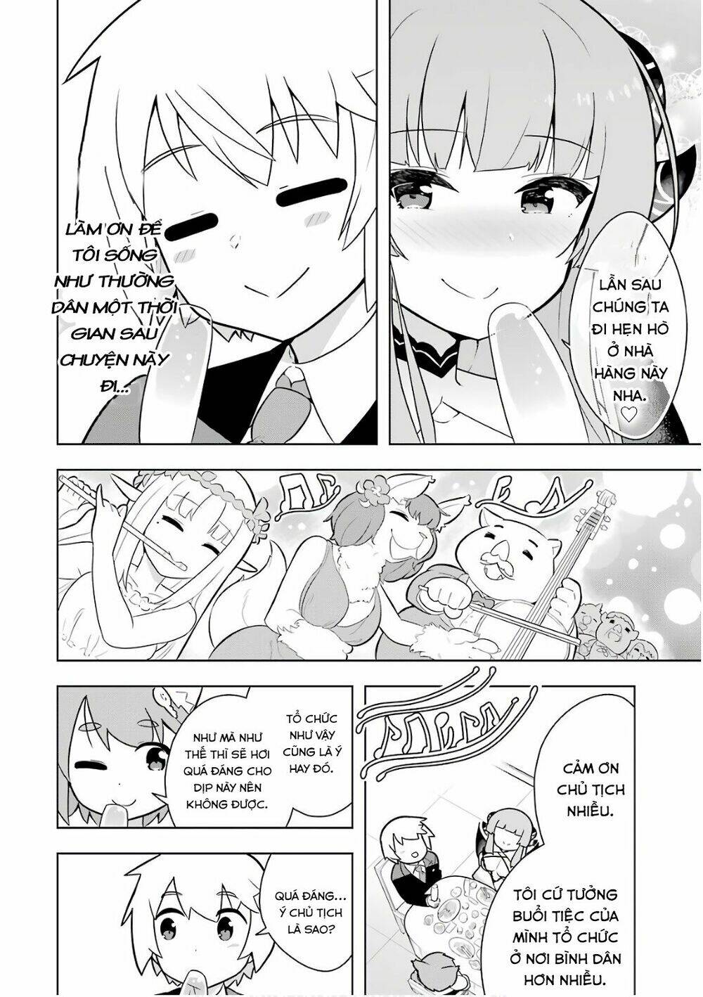 Wakamono No Kuro Mahou Hanare Ga Shinkoku Desu Ga, Shuushoku Shite Mitara Taiguu Iishi Chương 5 Ảnh 28