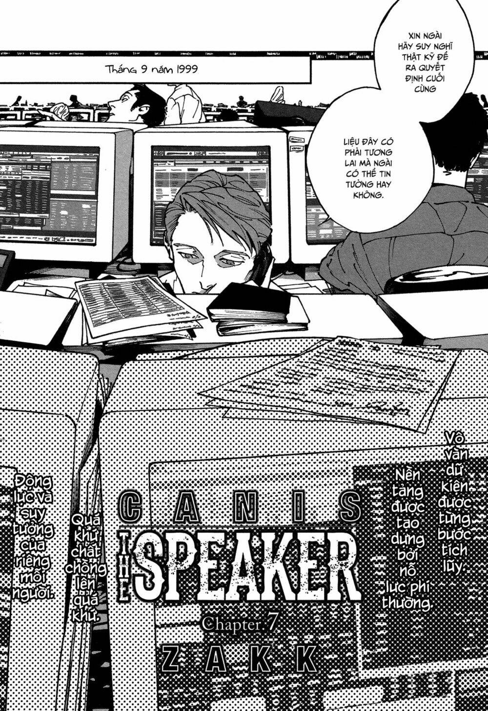 Canis – The Speaker Chương 7 Ảnh 5
