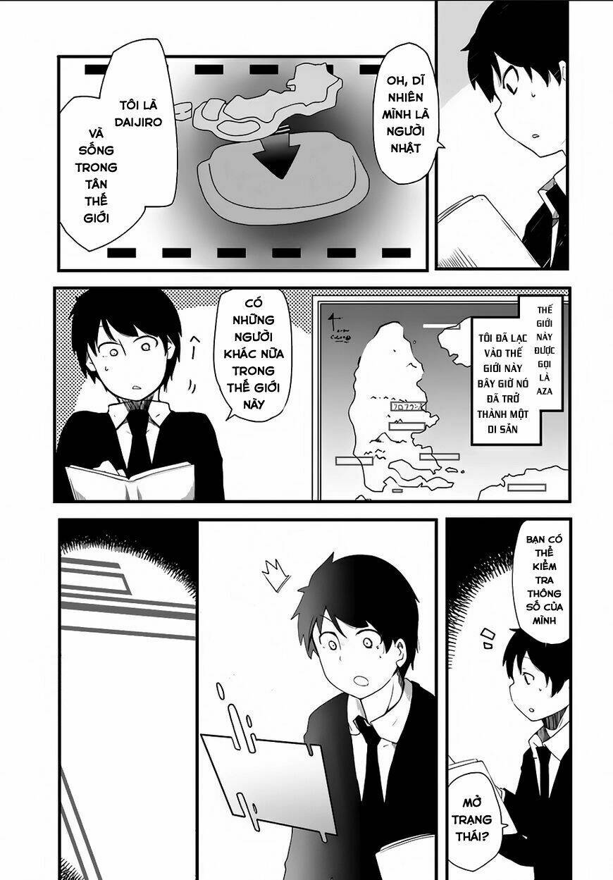 Seichou Cheat De Nandemo Dekiru You Ni Natta Ga, Mushoku Dake Wa Yamerarenai You Desu Chương 1 Ảnh 20