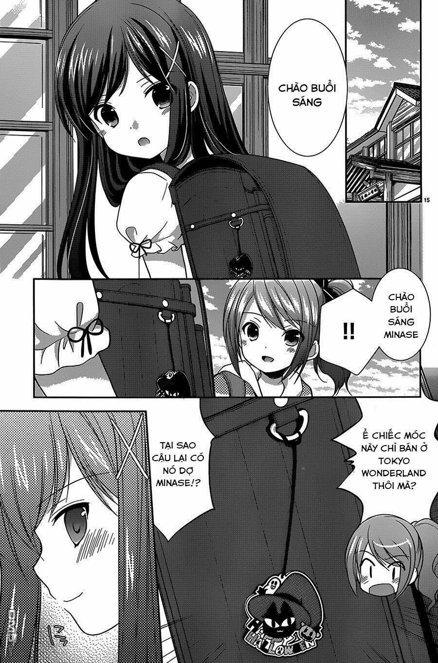 Hoshihime Mura No Naisho Hanashi Chương 12 Ảnh 17