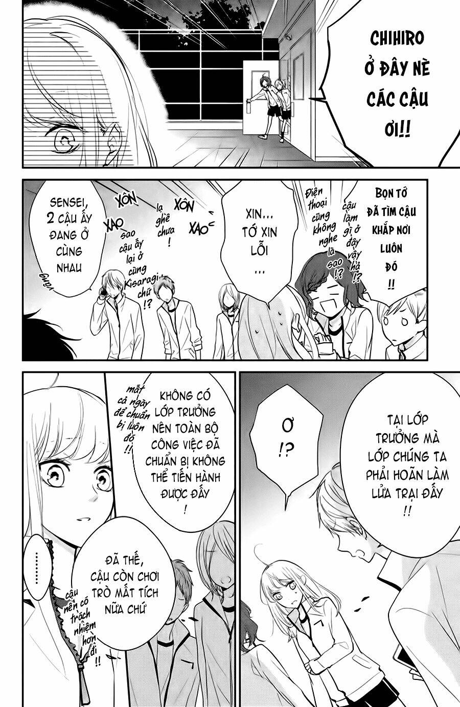 Kimi Ga Kirai Na Koi No Hanashi Chương 3 Ảnh 24