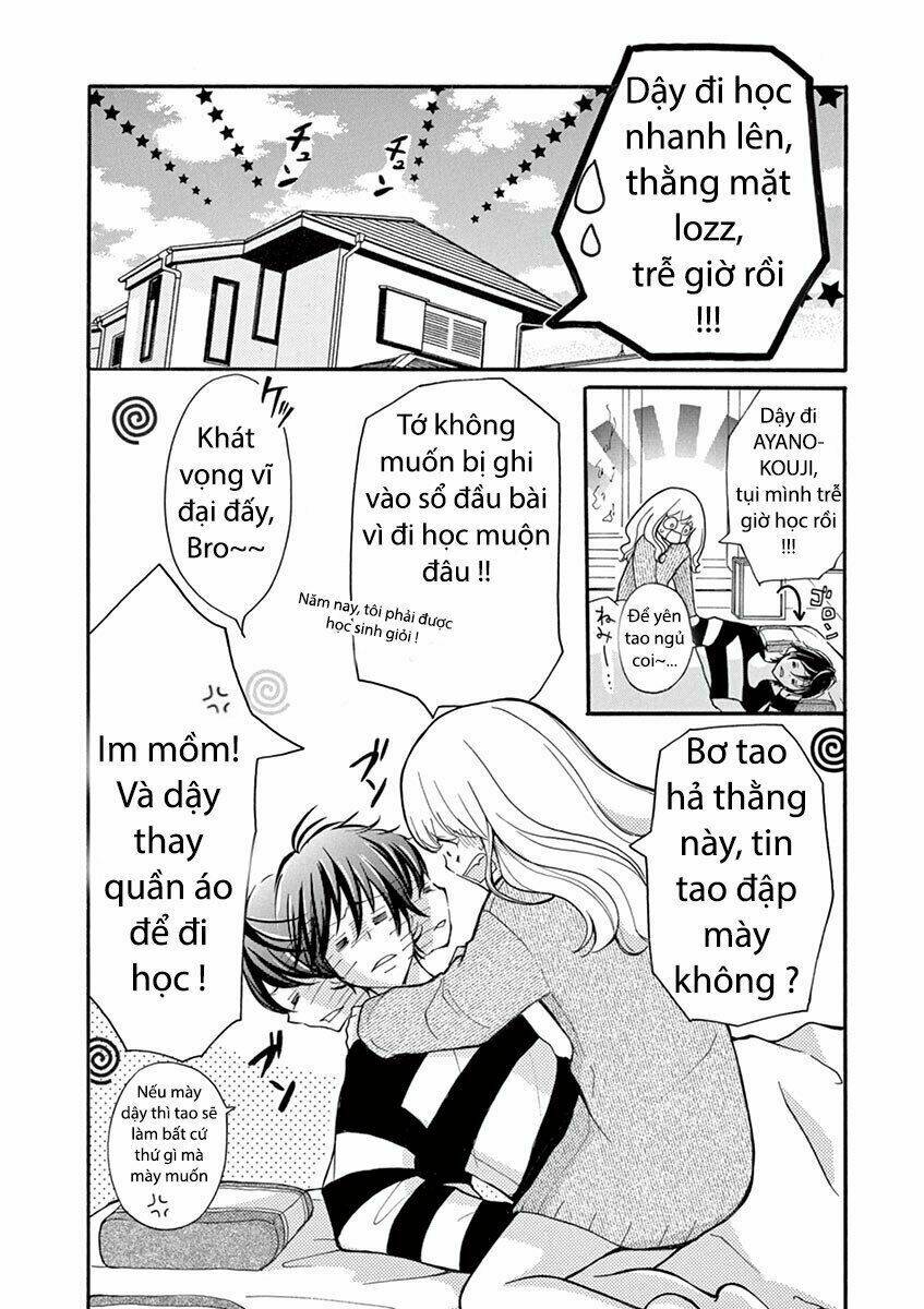 Momoiro Ome-Chen Chương 4 Ảnh 3