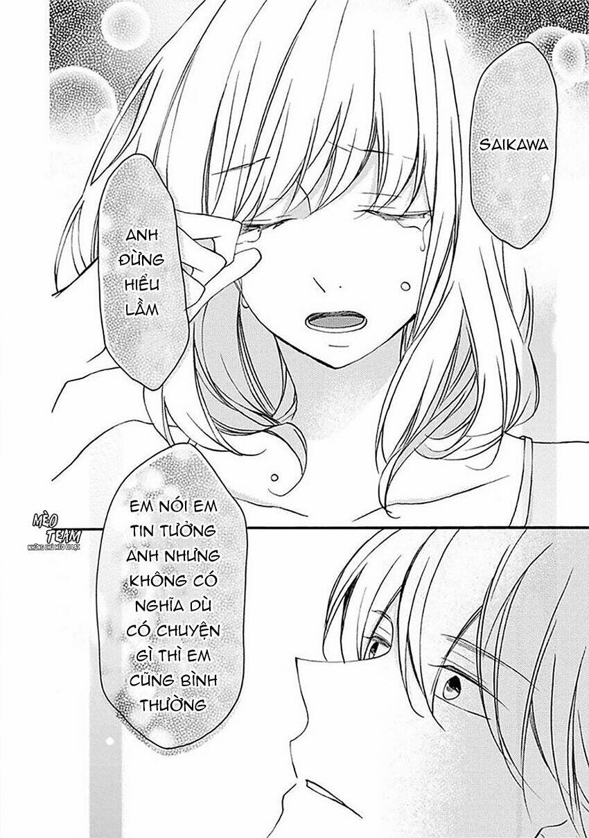 Dekiai No Himitsu Chương 12 Ảnh 16