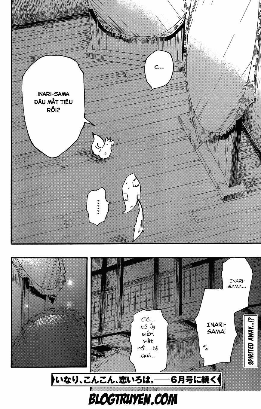 Inari, Konkon, Koi Iroha Chương 29 Ảnh 36