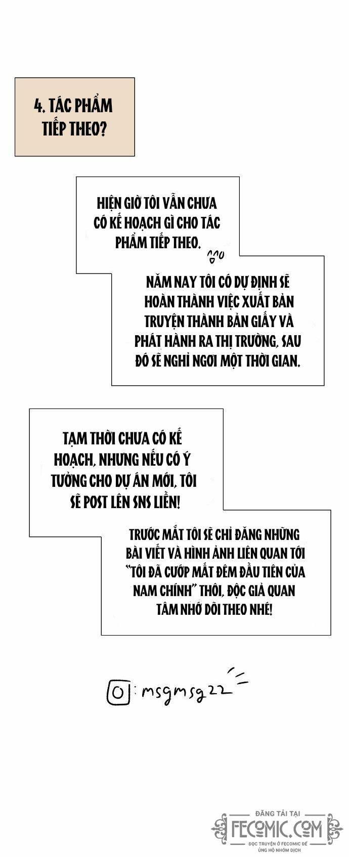 Tôi Đã Cướp Mất Đêm Đầu Tiên Của Nam Chính Chương 104 Ảnh 15