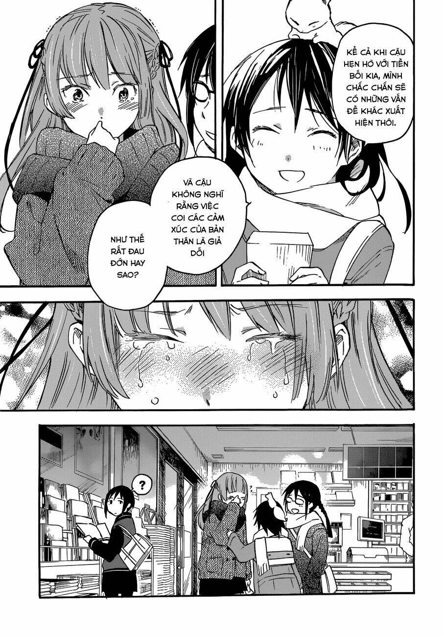 Inari, Konkon, Koi Iroha Chương 33 Ảnh 17