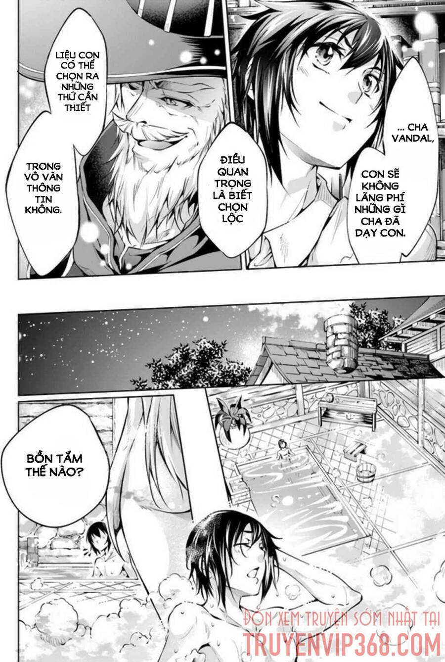 Kamigami Ni Sodaterare Shimo No, Saikyou To Naru Chương 8 Ảnh 19