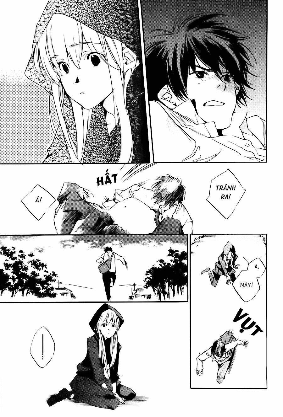 Itsuya-San Chương 1 Ảnh 20