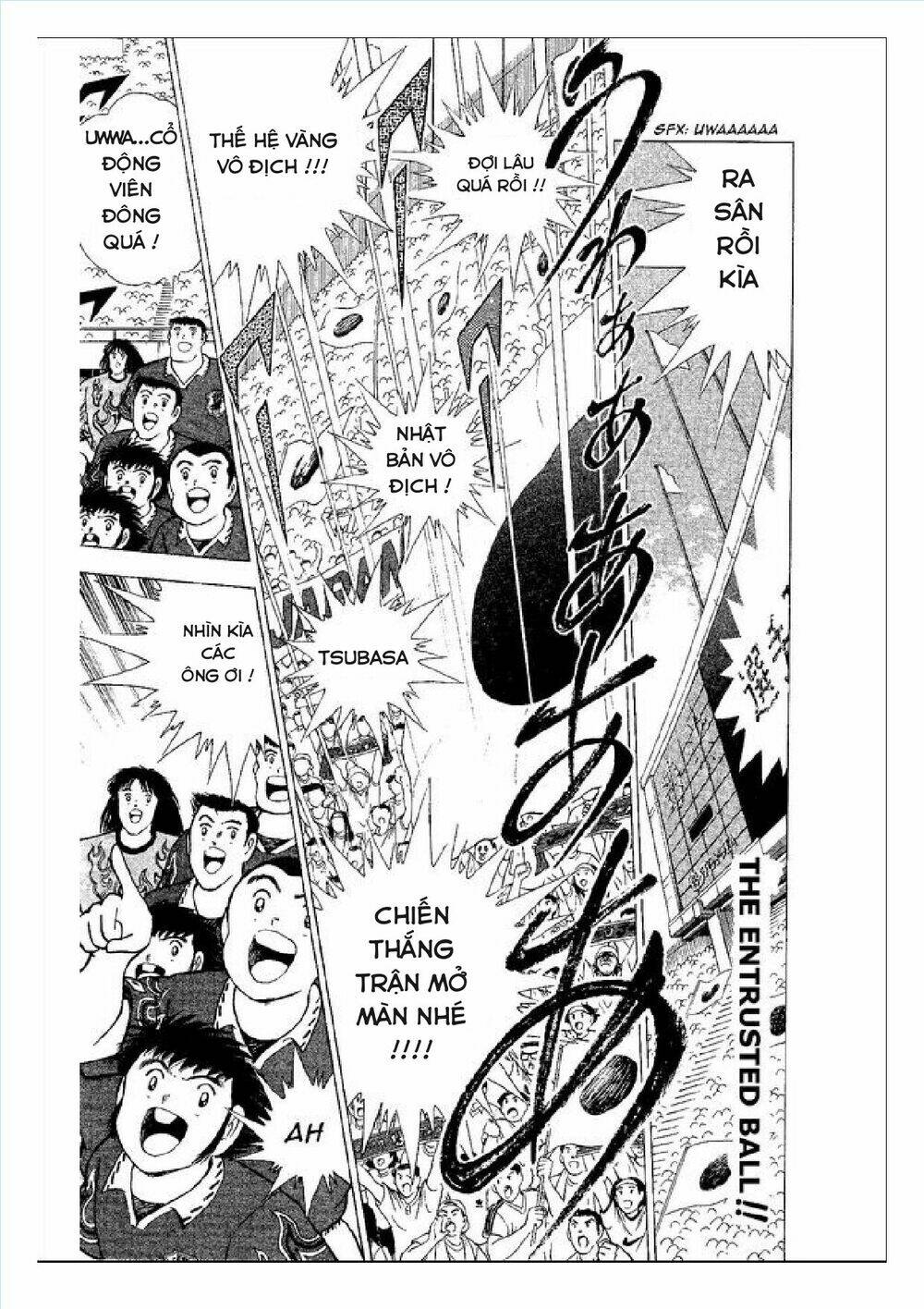 Captain Tsubasa : World Youth (Part 2) Chương 52 Ảnh 3