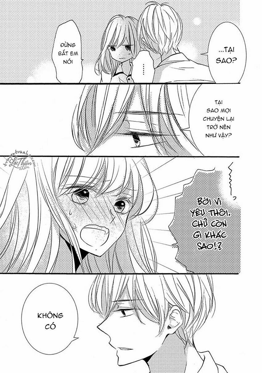 Dekiai No Himitsu Chương 3 Ảnh 17