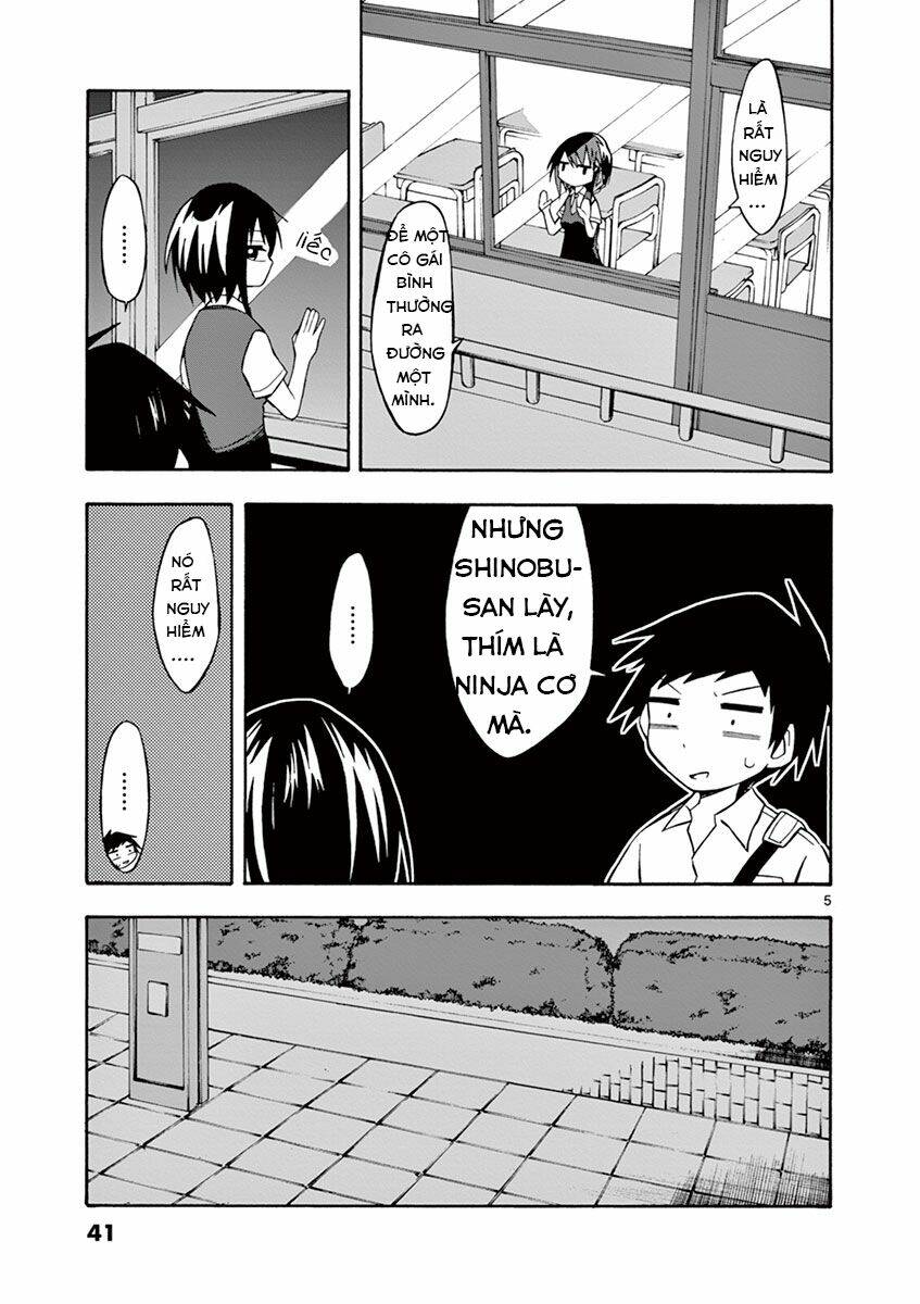 Ninja Shinobu-Chan No Junjou Chương 8 Ảnh 7