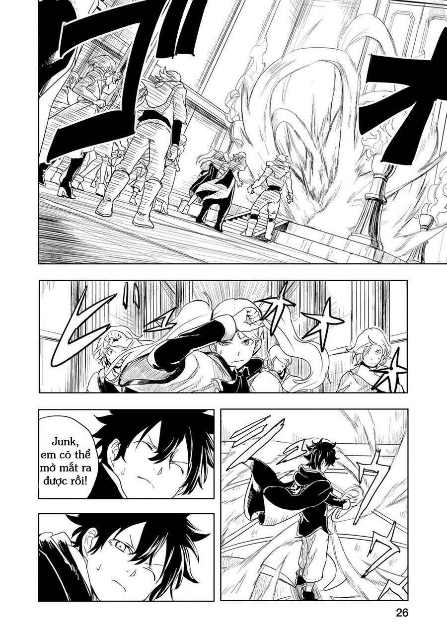 Kokuei No Junk Chương 1 Ảnh 29