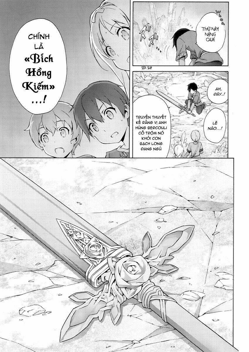 Sword Art Online - Alicization Chương 2 Ảnh 25