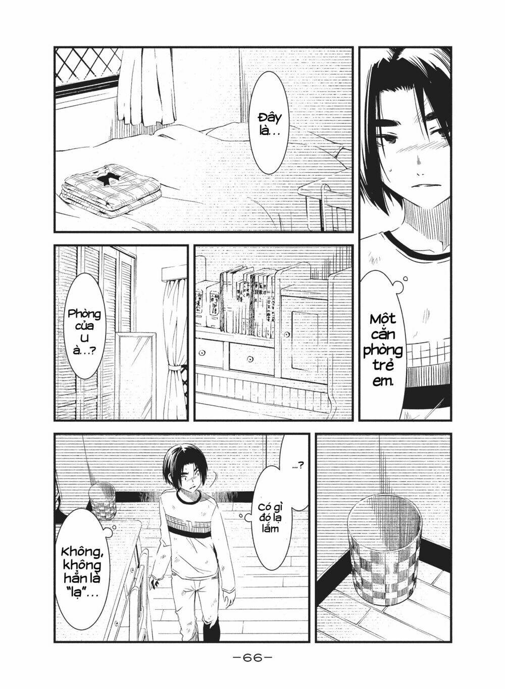 Shoujo Fujuubun (Imperfect Girl) Chương 22 Ảnh 3