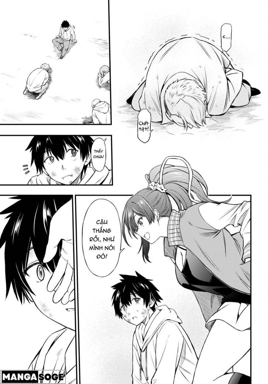 Houkago Wa Kenka Saikyou No Gyaru Ni Tsurekomareru Seikatsu Kanojo-Tachi Ni Sukarete, Boku Mo Saikyou Ni!? Chương 1.2 Ảnh 15