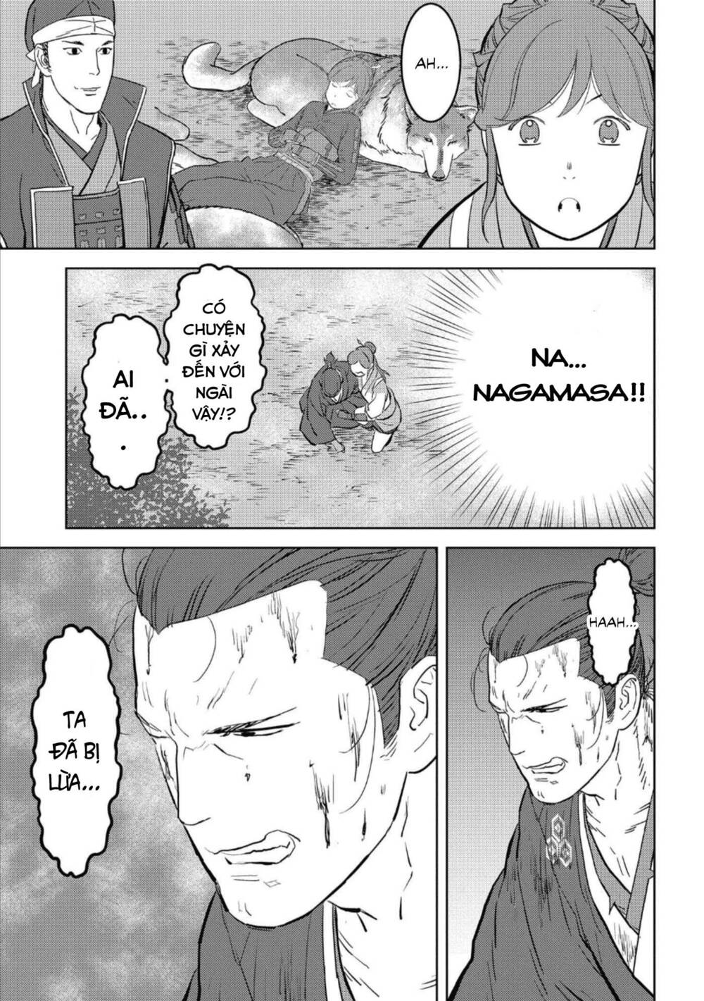 Sengoku Komachi Kurou Tan! Chương 43 Ảnh 16