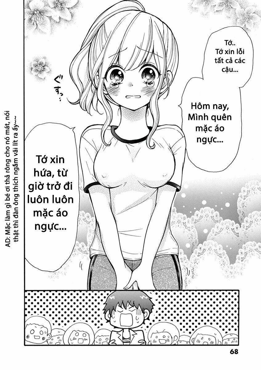 Momoiro Ome-Chen Chương 4 Ảnh 15