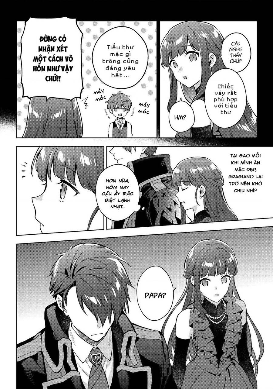 Akutou Ikka No Mana Musume, Tensei Saki Mo Otome Game No Gokudou Reijou Deshita. – Saijoukyuu Rank No Akuyaku-Sama, Sono Dekiai Wa Fuyou Desu! Chương 21 Ảnh 5