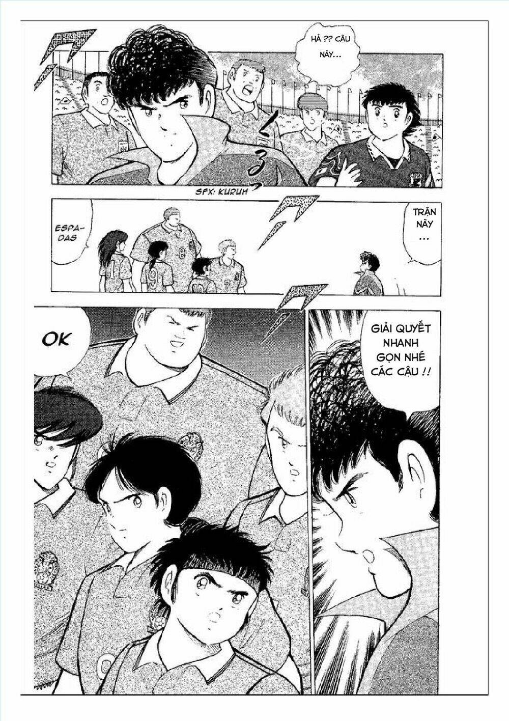 Captain Tsubasa : World Youth (Part 2) Chương 52 Ảnh 12