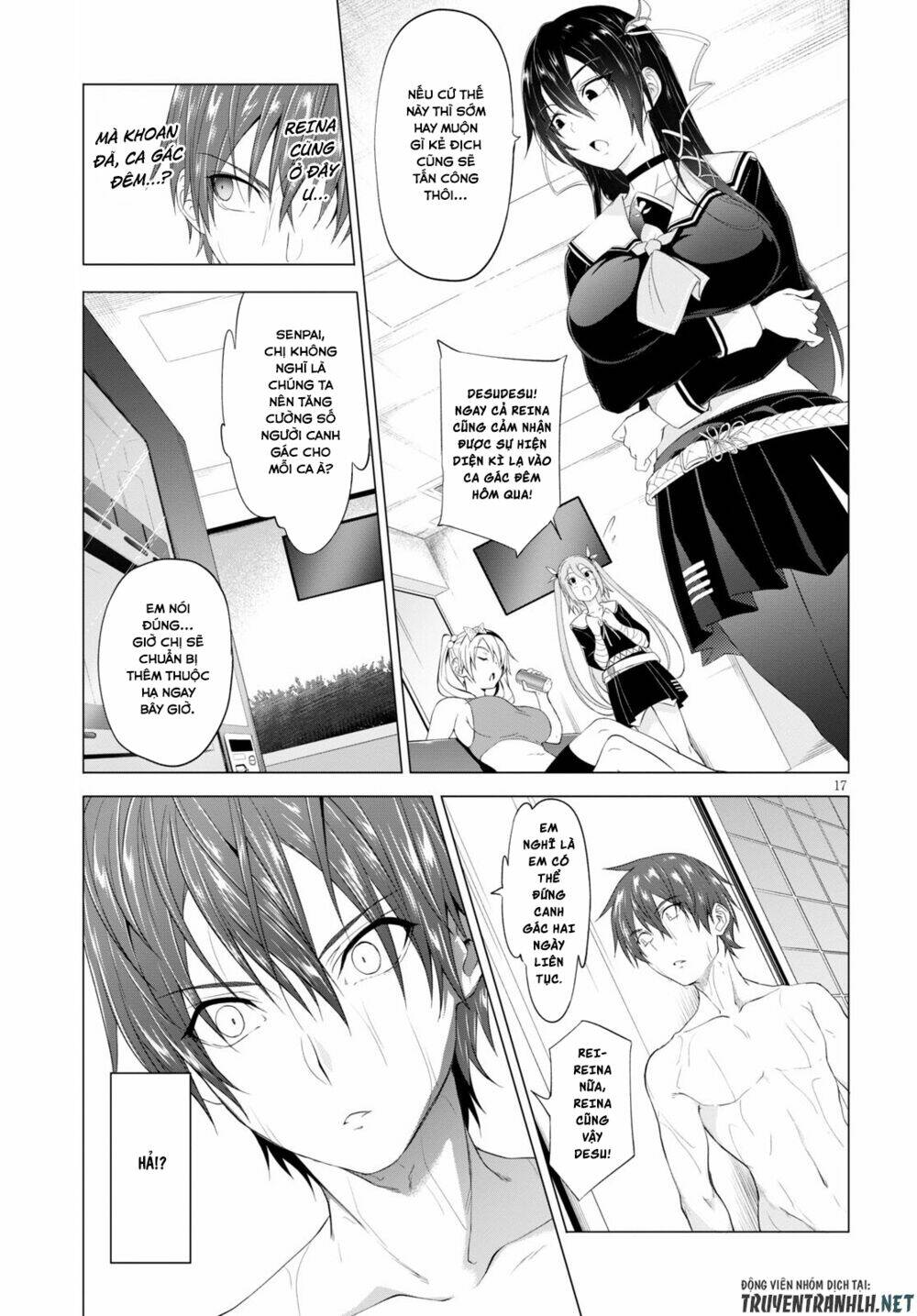 Maou Gakuen No Hangyakusha Chương 10 Ảnh 19