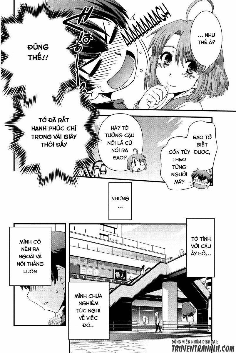 Kyoukai No Nai Sekai Chương 13 Ảnh 11